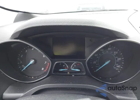 2014 Ford Escape Titanium z USA, uszkodzony, nr VIN 1FMCU9J97EUB42442